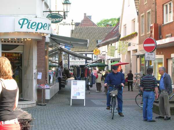 Einkaufen in Lüdinghausen