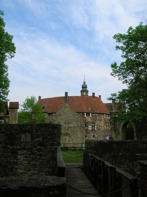 Mittelalterliche Wasserburg Vischering